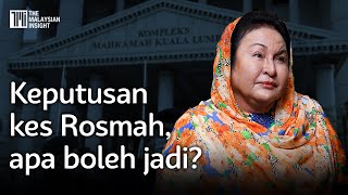 Rosmah bersalah atau bebas?