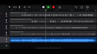 Michael Jackson Monkey Business Instrumental with Background Vocals