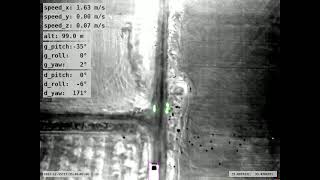 MONET (dirtroad) drone thermal dataset recorded in rural scenarios screenshot 4