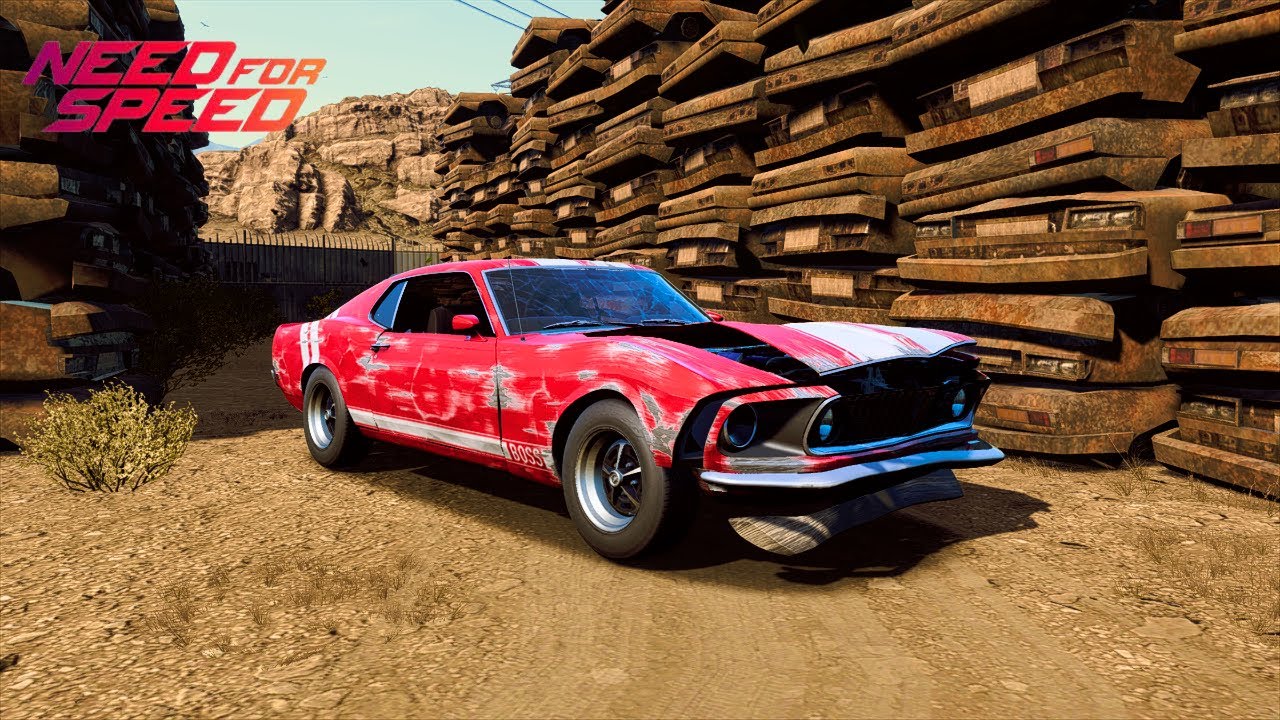 RESTORING AND REBUILDING ABANDONED OLD FORD MUSTANG  - NEED FOR SPEED JOHNS GAMING