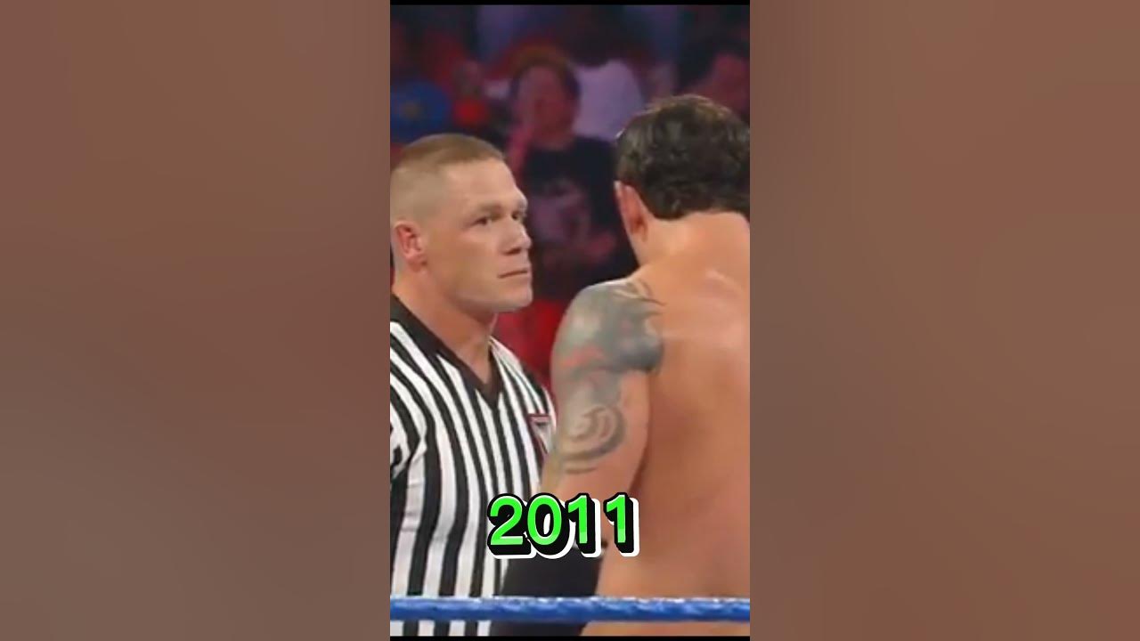 John Cena and Hornswoggle team up_ Royal Rumble joncena wwe shorts