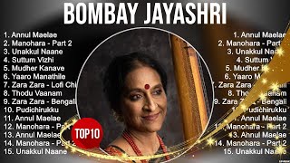 Best of Bombay Jayashri 2023 ~ Full Album ~ Latest Bollywood Songs ~ Indian songs