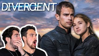 First Time Watching Divergent It Slaps