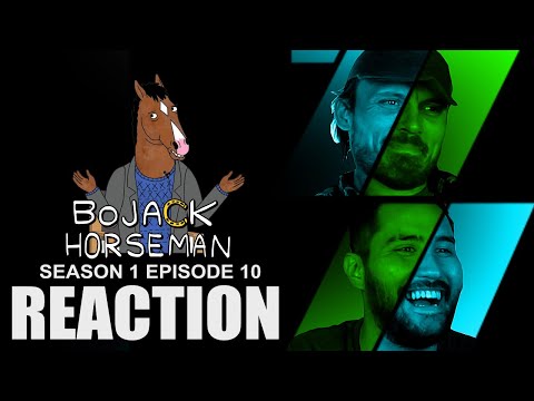 BoJack Horseman 1x10 REACTION!! "One Trick Pony"