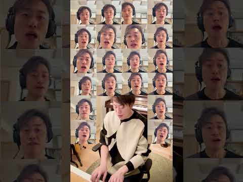 Christmas Song Oh Hollly Night with over dubbed Chorus