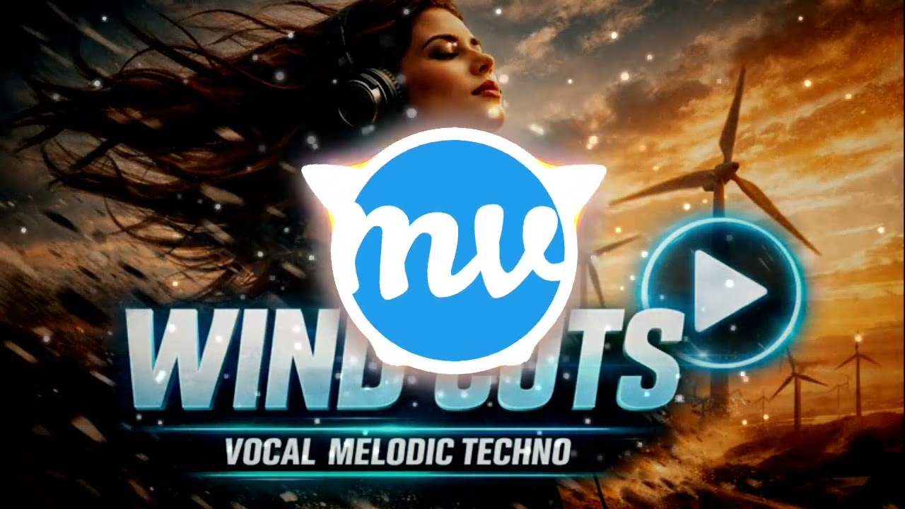Motivational Vibes - Wind cuts (vocal melodic techno)