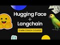 Hugging face  langchain in 5 mins  access 200k free ai models for your ai apps