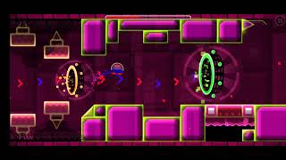 Geometry Dash лёгкий уровень в "."