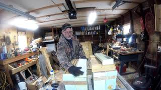 Converting Single two- Frame  mating Nucs to Double two frame Mating Nucs