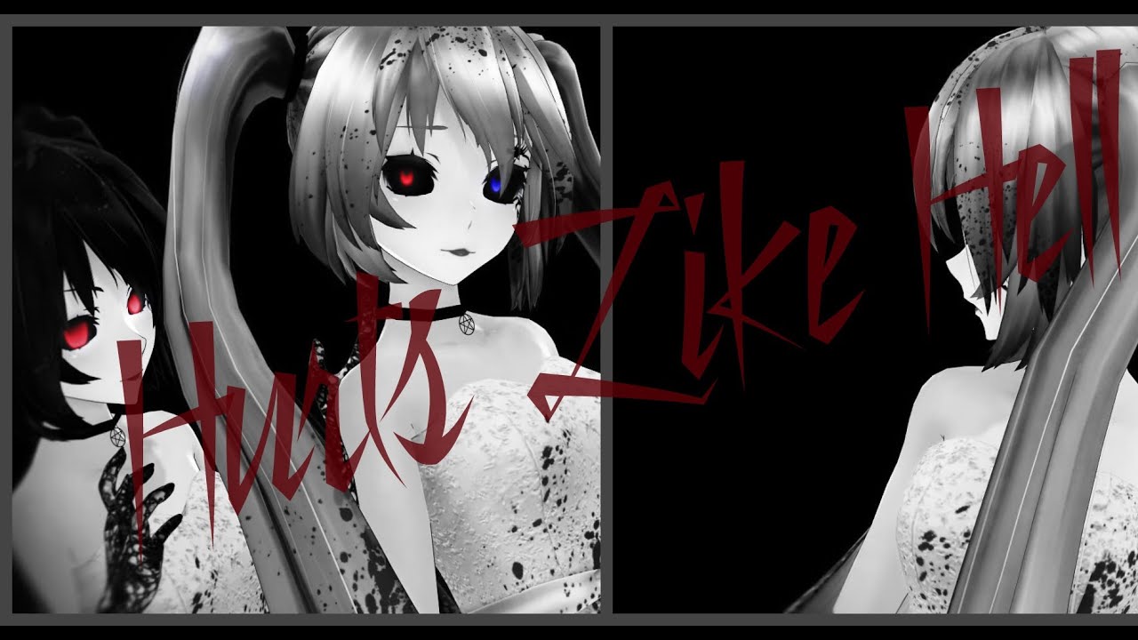 MMD Vocaloid - Hurts Like Hell - YouTube
