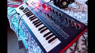 Roland JD XI layering tracks  with Interactive Chord function