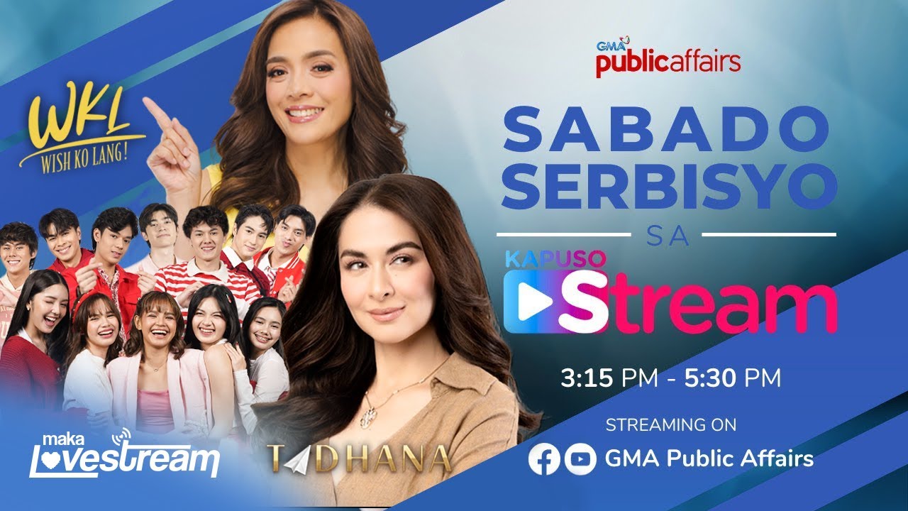 Kapuso Stream: TADHANA, WISH KO LANG, MAKA LOVESTREAM | LIVESTREAM | September 20, 2025