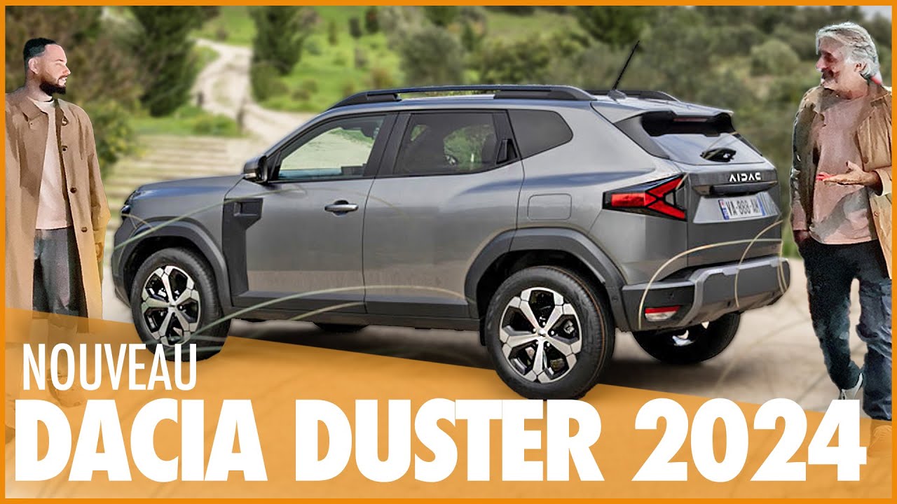 🔴 DACIA DUSTER 2024 👍 Tout savoir sur le Nouveau SUV low-cost ! 