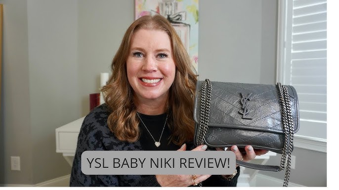 Review: Yves Saint Laurent 'Cabas Chyc - Mini' Leather Satchel - Stylish  Petite