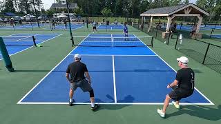 2025 Spring Club Wars ~ D2 (50+) / Pflug, Hall -vs- Olsen, Halberg / RR - Line 2 (Game 2)