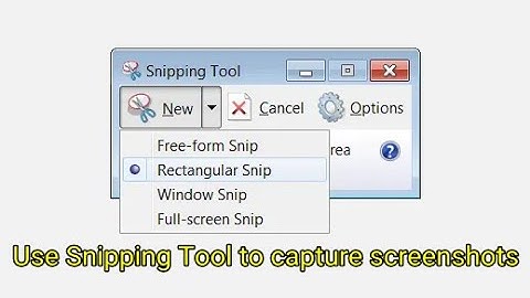 How to use snipping tool in Windows 10/ Windows 8/ Windows 7 [Tutorial]