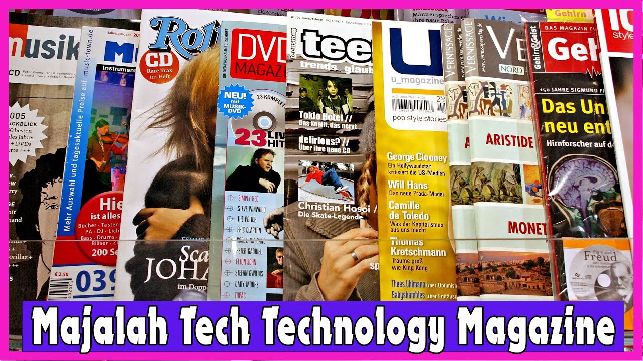Majalah Tech Technology Magazine Pros and Cons