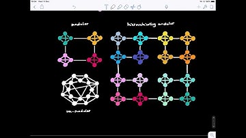 Graph Theory Blink 9.2 (Benefits of hierarchical modularity and clustering for module detection)