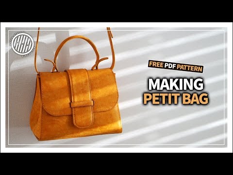 Hobo Bag & Card Wallet PDF Pattern – HAHNS ATELIER