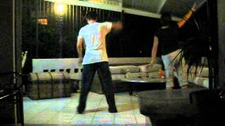 Napoleon Dynamite Dance - Entire Dance - Back View