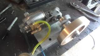 OSCILLATING ENGINE RUNNING 003