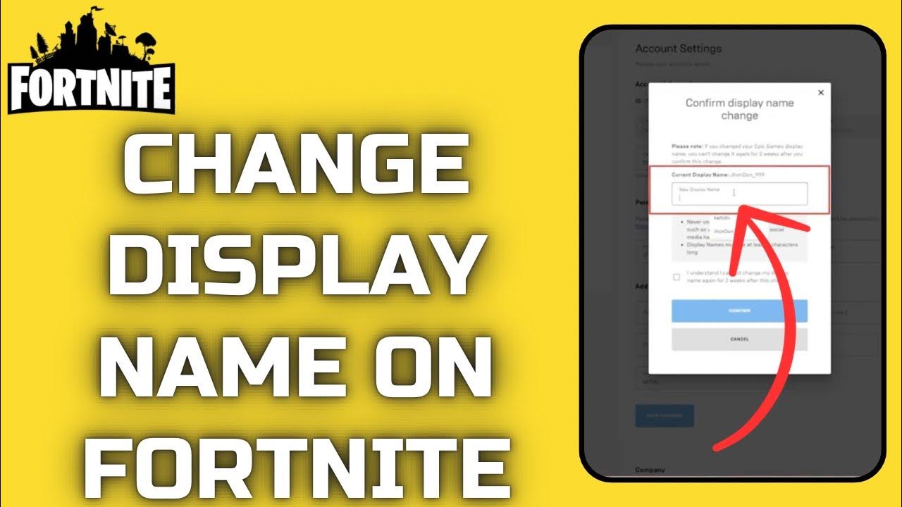 how-to-change-your-epic-games-display-name-on-fortnite-2024-youtube