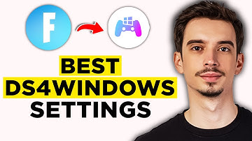 Best DS4Windows Settings For Fortnite (2025) - Step by Step Tutorial