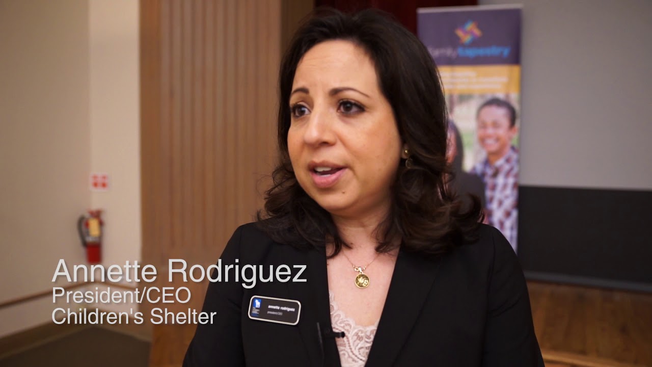 Family Tapestry, a Division of The Children's Shelter News Conference YouTube