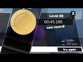 45295  ball and axe level 2 former world record  first sub 50