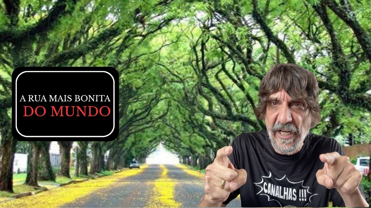 A RUA MAIS BONITADO MUNDO - Eduardo Bueno