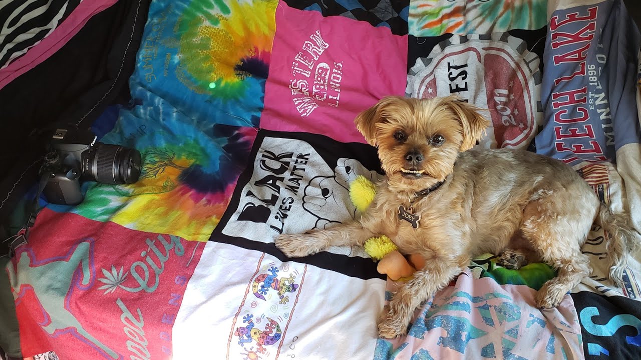 Футболка-одеяло своими руками | Без опыта шитья + небольшой урок по швейной машинке (отличная иде...