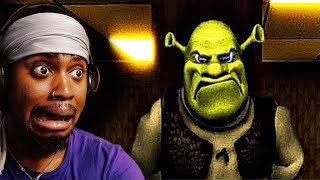 How I get a Job JUST TO RUN FOR MY LIFE???? | 5 Nights At Shrek's Hotel 2