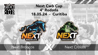 18/05/24 - Cwb Cup - Broncos x Crocos