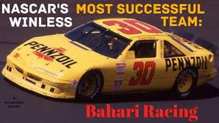 NASCAR&#39;S Most Successful Winless Cup Series Team: Bahari Racing