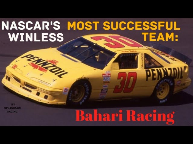 NASCAR'S Most Successful Winless Cup Series Team: Bahari