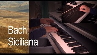 Bach - Siciliana - Piano & Roli flute