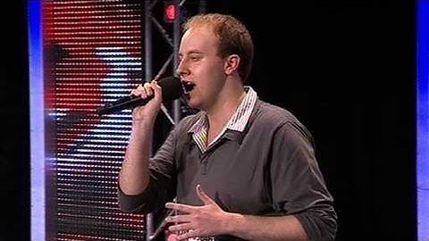 The X Factor 2009 - Scott James - Auditions 6 (itv.com/xfactor)