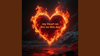 my Heart on fire on this day.