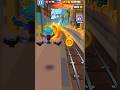 #subwaysurfers Subway surfing with jino