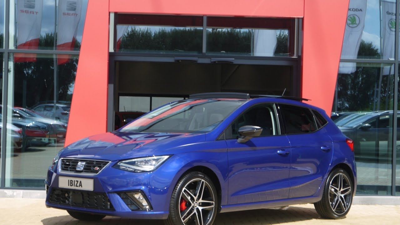 Seat Ibiza 1 0 Tsi 115pk Fr Business Intense Vsb 15314