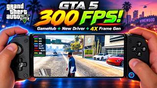 I Can't Believe GTA 5 Runs at 300 FPS on a PHONE! screenshot 5