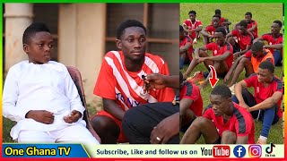 I'm glad Yaw Dabo took me from the Orphanage home to groom me – Player Obeng at Ksi Orphanage home