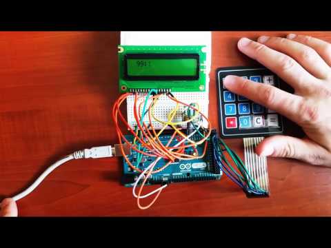 კალკულატორი არდუინოზე / Calculator on Arduino