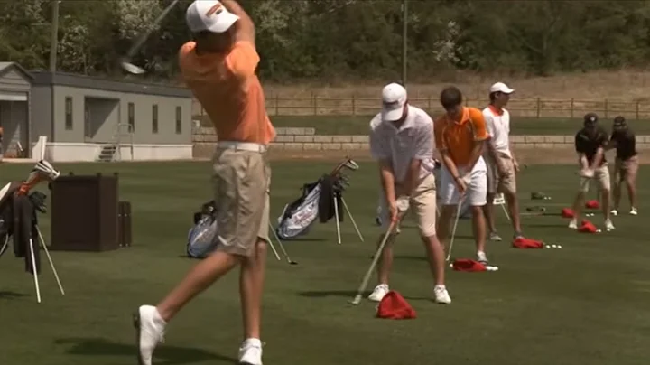 Tennessee Golf - Oliver Goss and Garrick Porteous