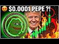 Pepe Coin PRICE PREDICTION 2026😍 |  Pepe Coin News - Pepe Coin Big Update 2026 | Pepe  Update