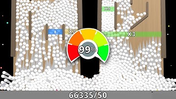 Bounce and Collect Infinite Balls ! Better than 99% People in the World