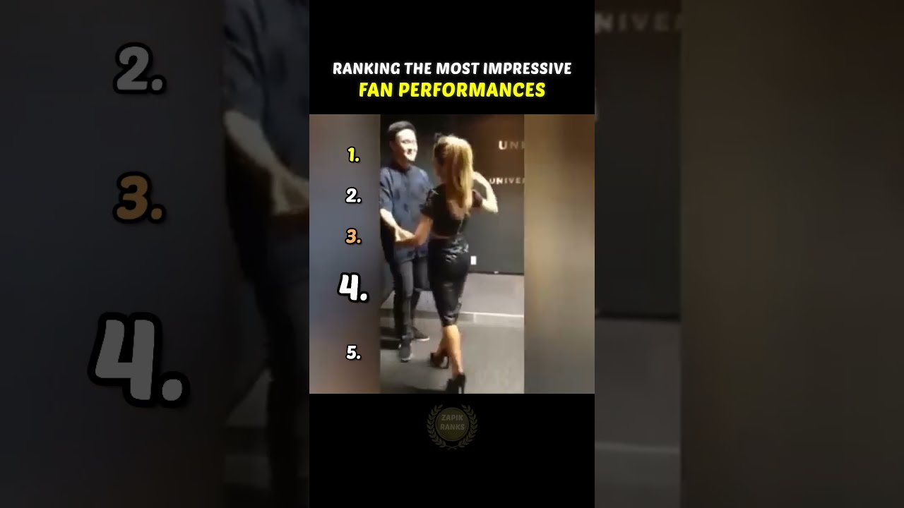 TALENTED PEOPLE IN THE AUDIENCE Shorts Ranked Singer Singing Talent