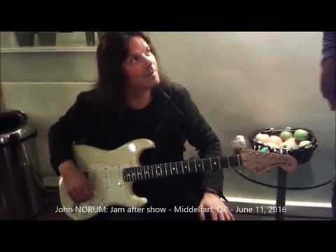 John NORUM jamming after show in Middelfart (DK) - June 11, 2016 John NORUM jamming after show in Middelfart (DK) - June 11, 2016