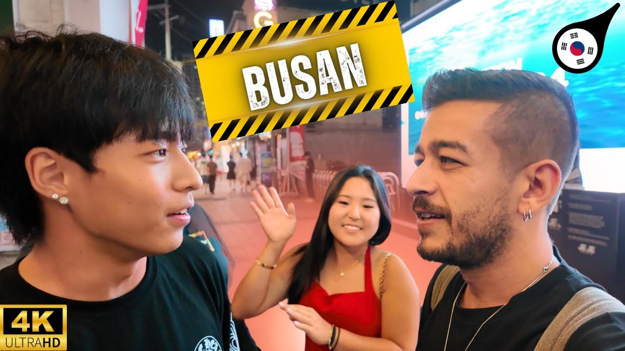 Busan Sokaklarında TikTok’ır ve Bir Türkle Karşılaştım! 😲 🇰🇷12