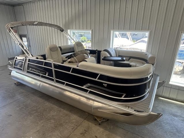 2025 Starcraft Marine EX 20 Q DH at Charles Mill Marina - YouTube
